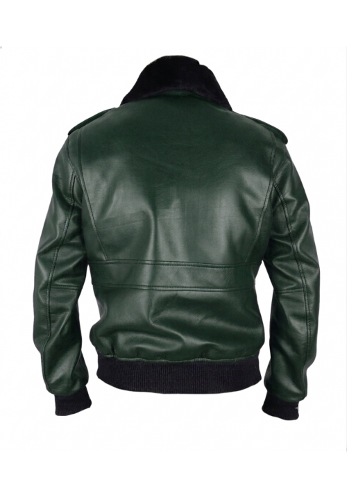 Men's Green Bomber Jacket